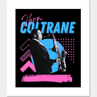 John coltrane***original retro Posters and Art